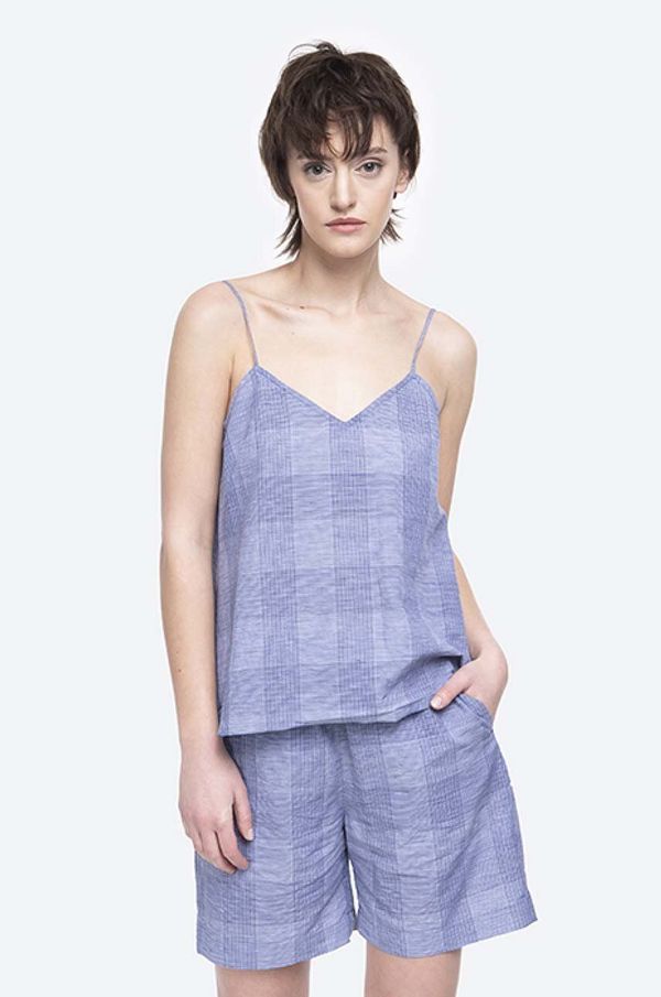 Norse Projects Bluza s dodatkom vune Norse Projects Sille Light