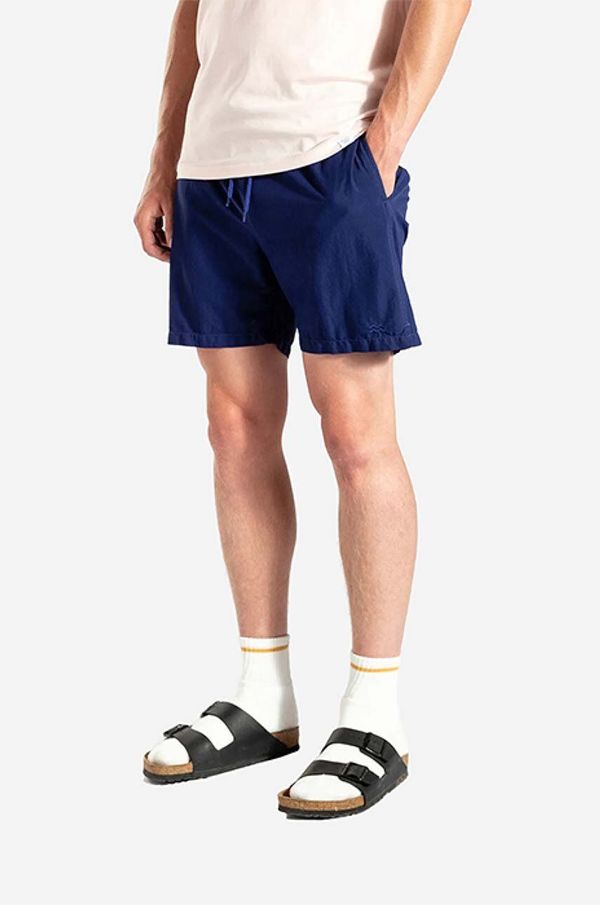 Norse Projects Kratke hlače Norse Projects Hauge Swimmers za muškarce, boja: tamno plava, N35.0581.7170-7170