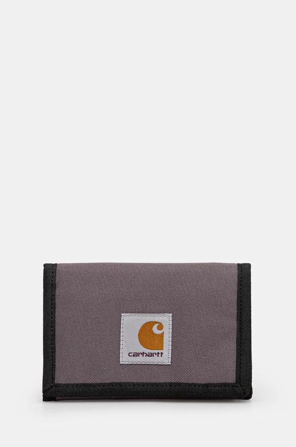 Carhartt WIP Novčanik Carhartt WIP Alec Wallet boja: siva, I031471.2LQXX