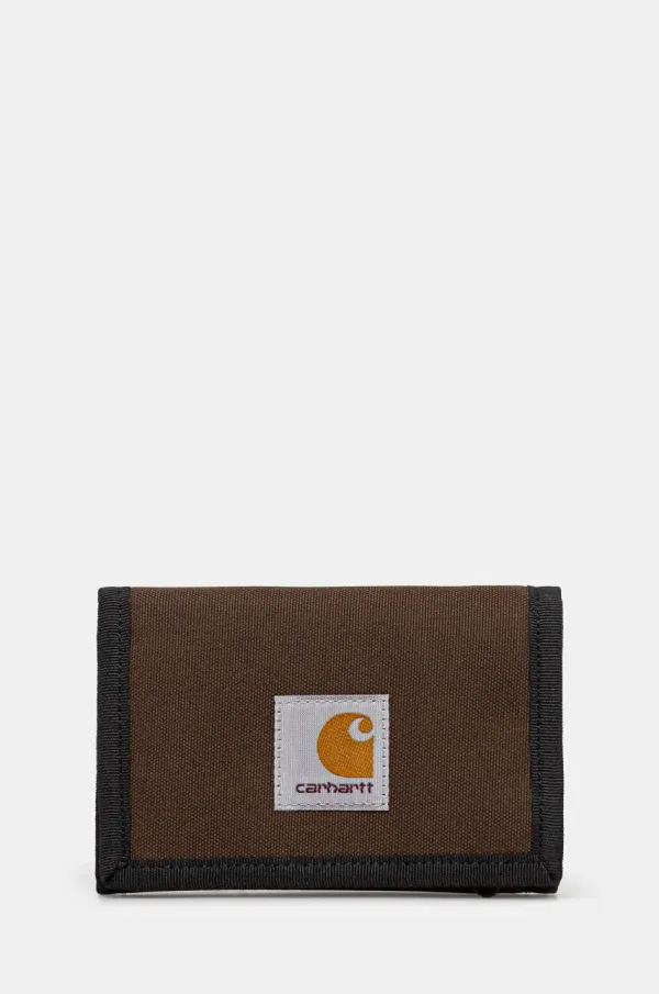Carhartt WIP Novčanik Carhartt WIP Alec Wallet boja: smeđa, I031471.2LSXX