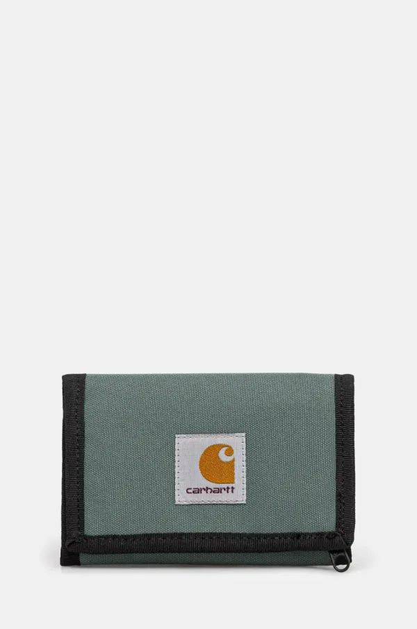Carhartt WIP Novčanik Carhartt WIP Alec Wallet boja: zelena, I031471.2M2XX