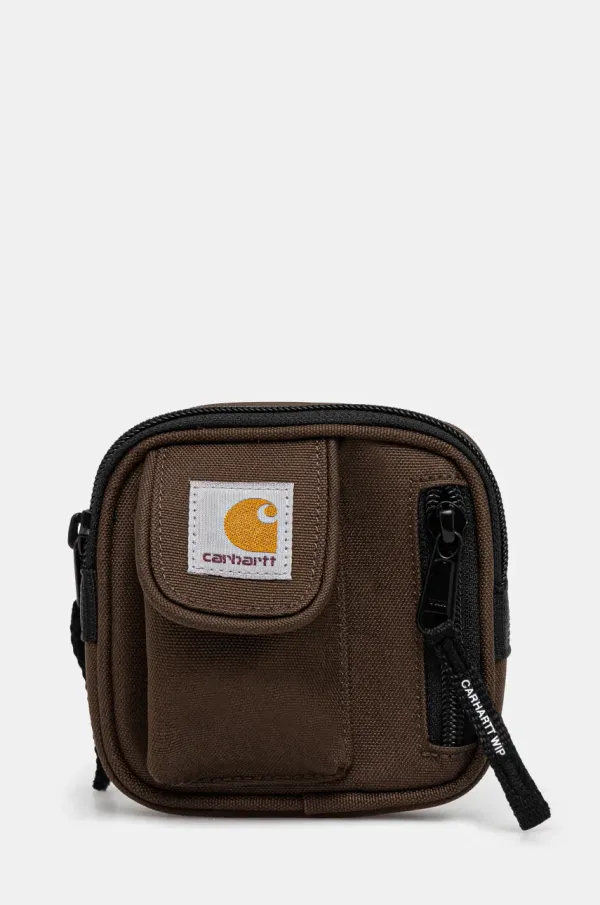 Carhartt WIP Novčanik Carhartt WIP Essential Coin Wallet boja: smeđa, I034924