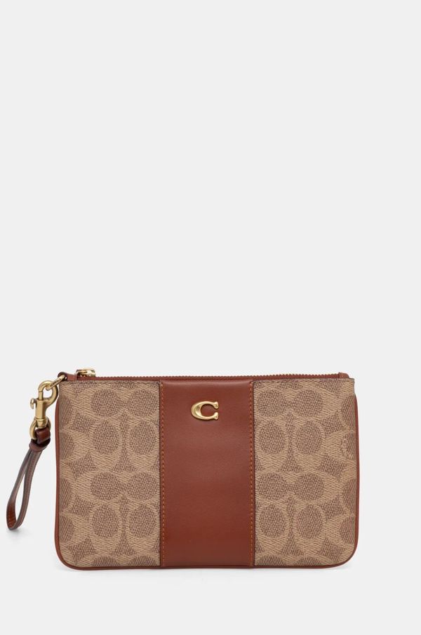 Coach Novčanik Coach boja: smeđa