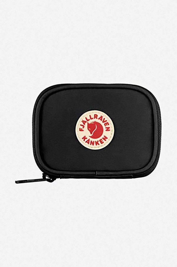 Fjallraven Novčanik Fjallraven Kanken Card Wallet boja: crna, F23780.550