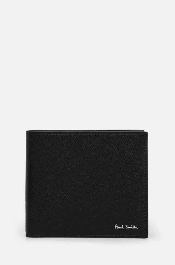 Paul Smith Novčanik Paul Smith za muškarce, boja: crna, M1A-4832-PHBALL