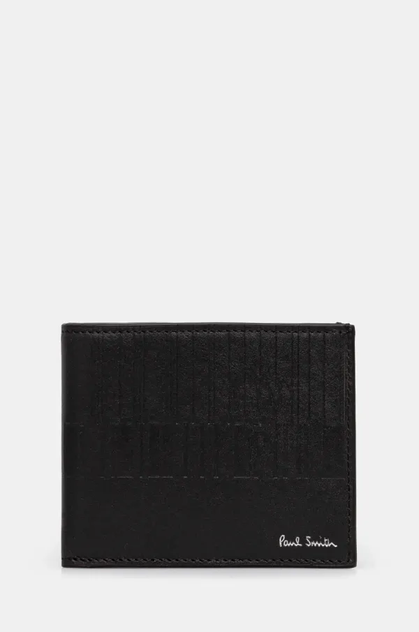 Paul Smith Novčanik Paul Smith za muškarce, boja: crna, M1A-7267-PEMBOS