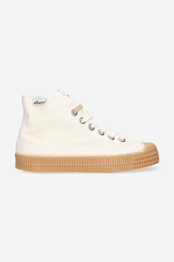 Novesta Tenisice Novesta STAR DRIBBLE boja: bijela, N772060.10Y10Y003-BLACK N772060.10Y10Y003