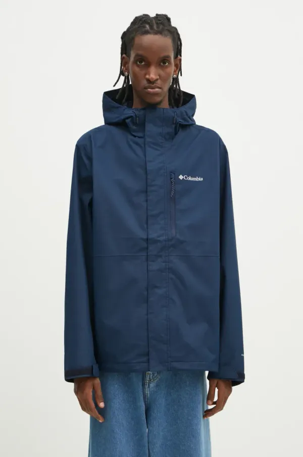 Columbia Outdoor jakna Columbia Hikebound boja: tamno plava, 2089341