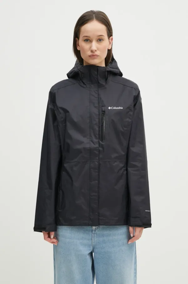 Columbia Outdoor jakna Columbia Pouring Adventure boja: crna, 2117191