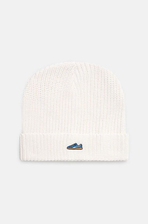 Puma Pamučna kapa Puma Classics Graphic Short Beanie boja: bijela, pamučna, 025680