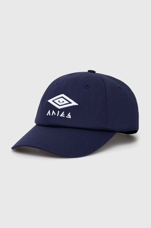 Aries Pamučna kapa sa šiltom Aries Aries x Umbro Eye Cap s aplikacijom, UM90000.03