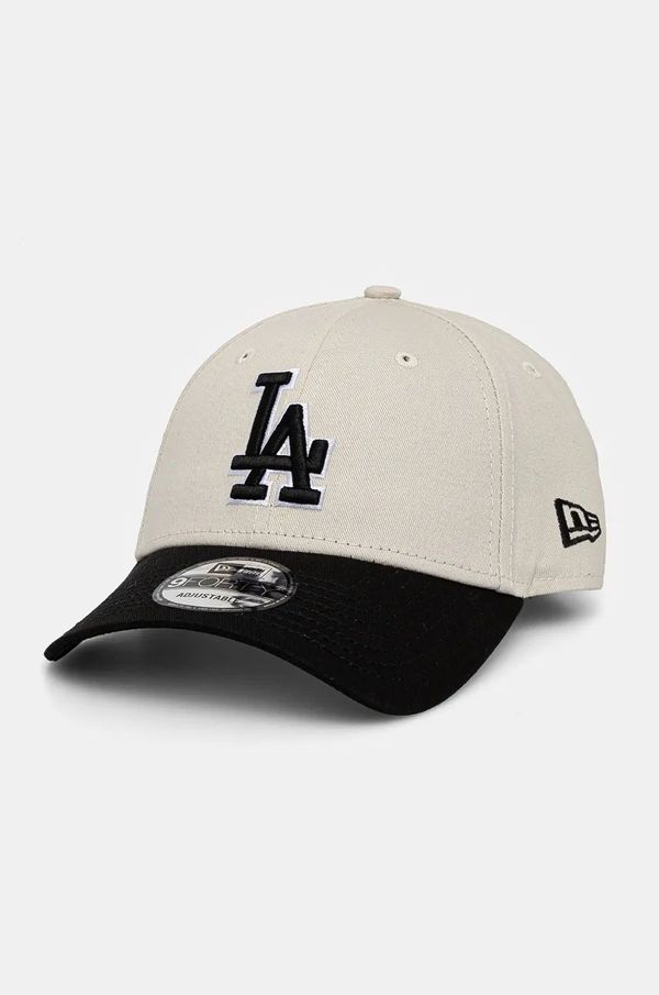 New Era Pamučna kapa sa šiltom New Era LOS ANGELES DODGERS boja: crna, s uzorkom, 60565355