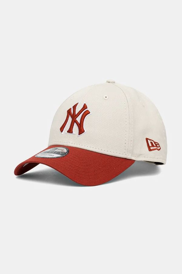 New Era Pamučna kapa sa šiltom New Era WORLD SERIES 9FORTY® NEW YORK YANKEES boja: crvena, s aplikacijom, 60565352