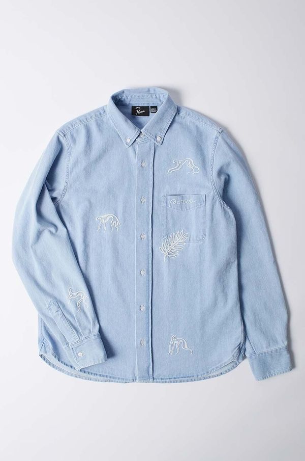 by Parra Pamučna košulja by Parra Ancient Aliens za muškarce, regular, s klasičnim ovratnikom, 52130