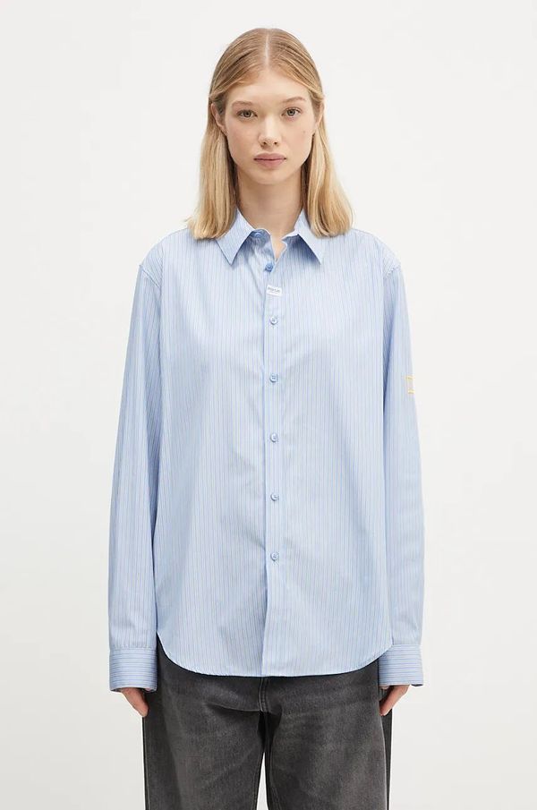 Martine Rose Pamučna košulja Martine Rose Classic Shirt relaxed, s klasičnim ovratnikom, 401WS02509