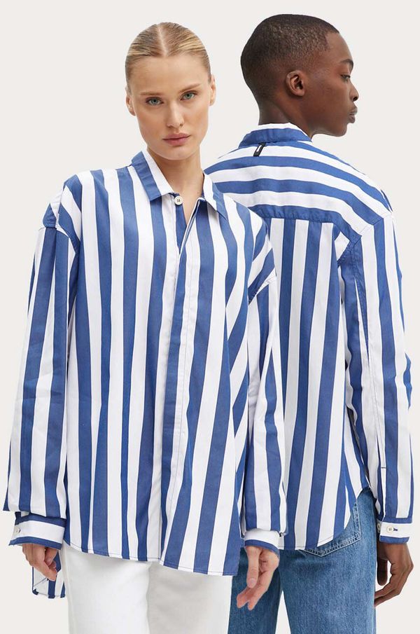 Sunnei Pamučna košulja Sunnei relaxed, s klasičnim ovratnikom, RTWXSHR007