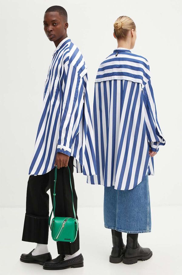 Sunnei Pamučna košulja Sunnei relaxed, s klasičnim ovratnikom, RTWXSHR008