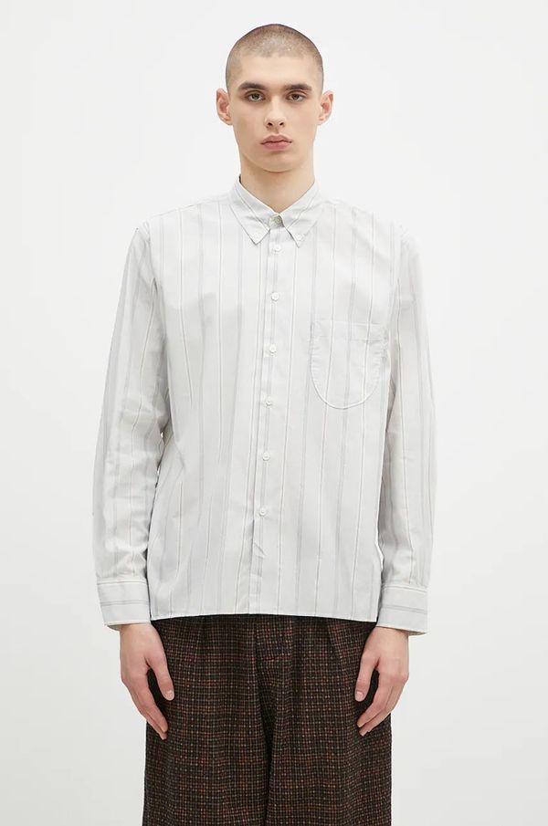 Universal Works Pamučna košulja Universal Works za muškarce, regular, s button-down ovratnikom, 31553