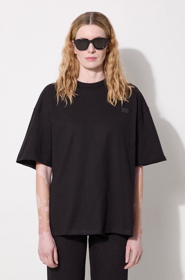 Alpha Industries Pamučna majica Alpha Industries Essentials RL za žene, boja: crna, 146061