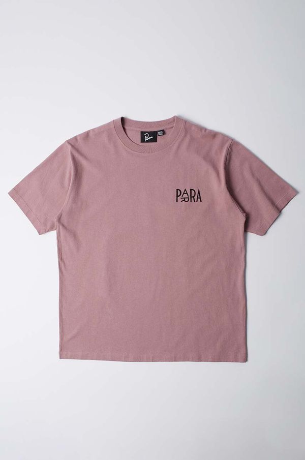 by Parra Pamučna majica by Parra Furniture Sale za muškarce, boja: ružičasta, s tiskom, 52300