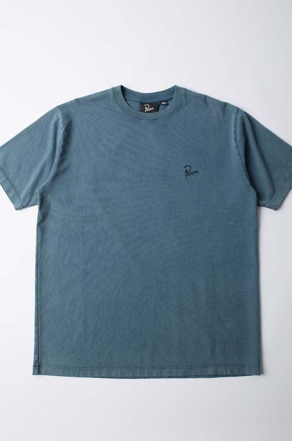 by Parra Pamučna majica by Parra Script Logo za muškarce, bez uzorka, 51424