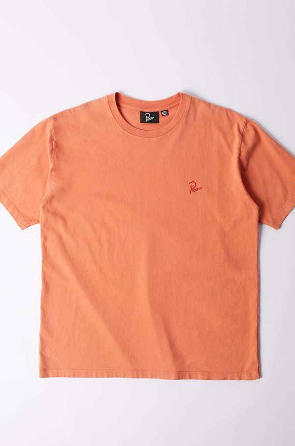 by Parra Pamučna majica by Parra Script Logo za muškarce, boja: bež, bez uzorka, 51422