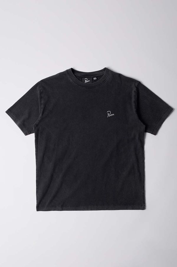 by Parra Pamučna majica by Parra Signature za muškarce, boja: crna, bez uzorka, 52214