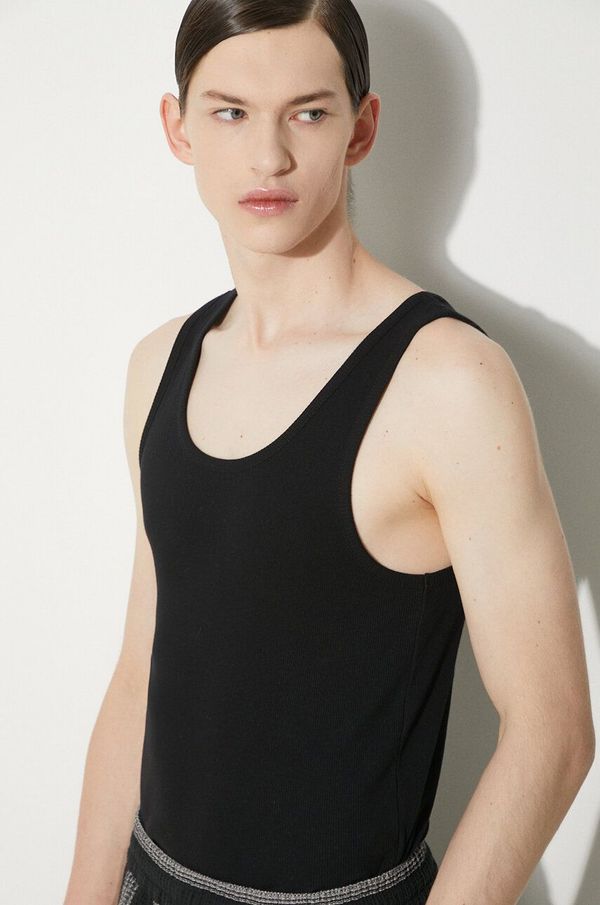 Carhartt WIP Pamučna majica Carhartt WIP A-Shirt 2-pack za muškarce, boja: crna, I033227.933XX