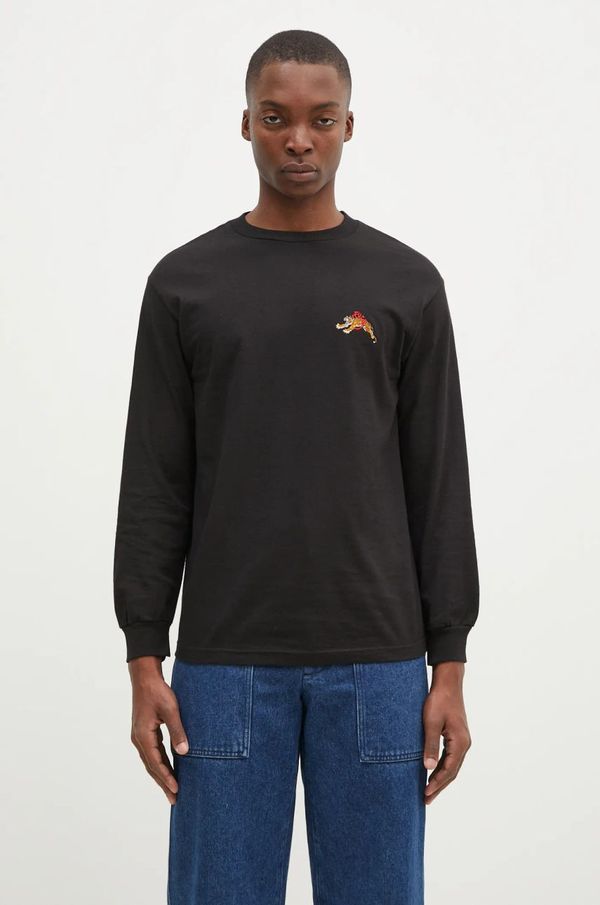 Wacko Maria Pamučna majica dugih rukava Wacko Maria Tim Lehi boja: crna, bez uzorka, 24FW-WMT-LT01