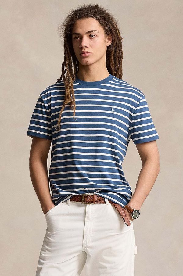 Polo Ralph Lauren Pamučna majica Polo Ralph Lauren za muškarce, s uzorkom, 710934662