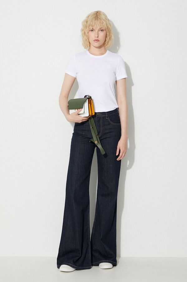 Wood Wood Pamučna majica Wood Wood Uma boja: bijela, 10002500.2222-BRIGHTW