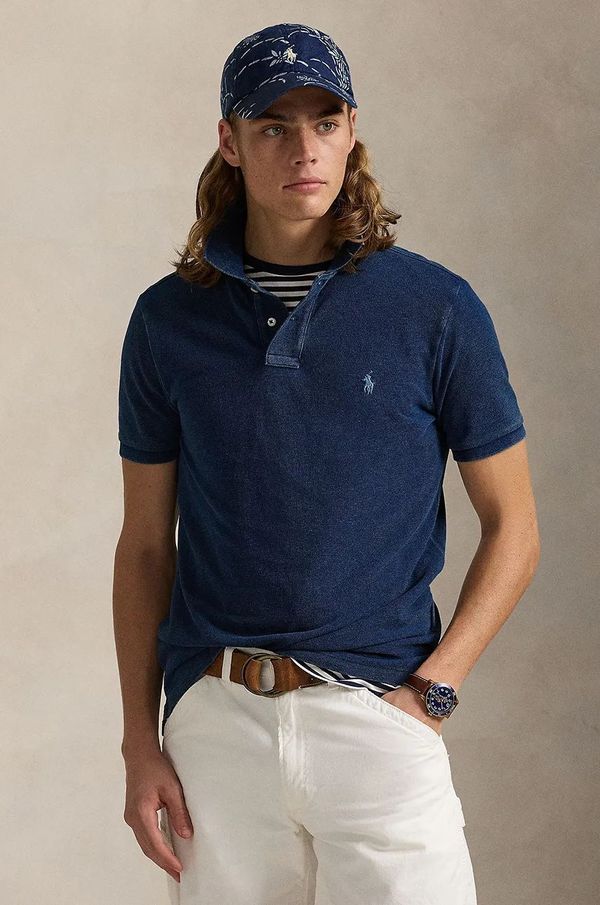 Polo Ralph Lauren Pamučna polo majica Polo Ralph Lauren bez uzorka, 710970582