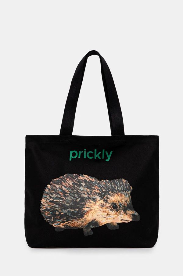 JW Anderson Pamučna torba JW Anderson Canvas Tote boja: crna, HB0679.FA0412.999