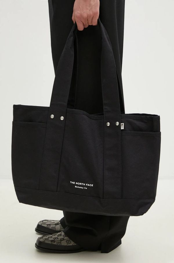 The North Face Pamučna torba The North Face Circular boja: crna, NF0A88TNJK31