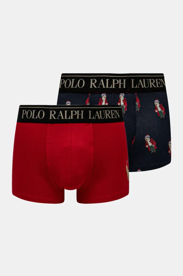 Polo Ralph Lauren Pamučne bokserice Polo Ralph Lauren 2-pack 714843425