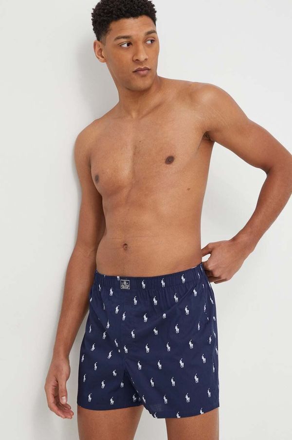 Polo Ralph Lauren Pamučne bokserice Polo Ralph Lauren 3-pack boja: tamno plava, 714830273