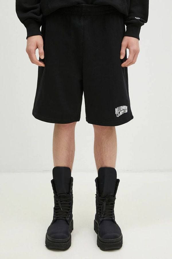 Billionaire Boys Club Pamučne kratke hlače Billionaire Boys Club Szorty Small Arch Logo Shorts BC002 BLACK boja: crna, BC002