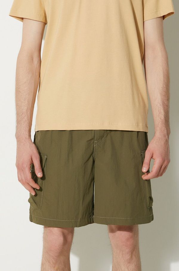 Dickies Pamučne kratke hlače Dickies boja: zelena