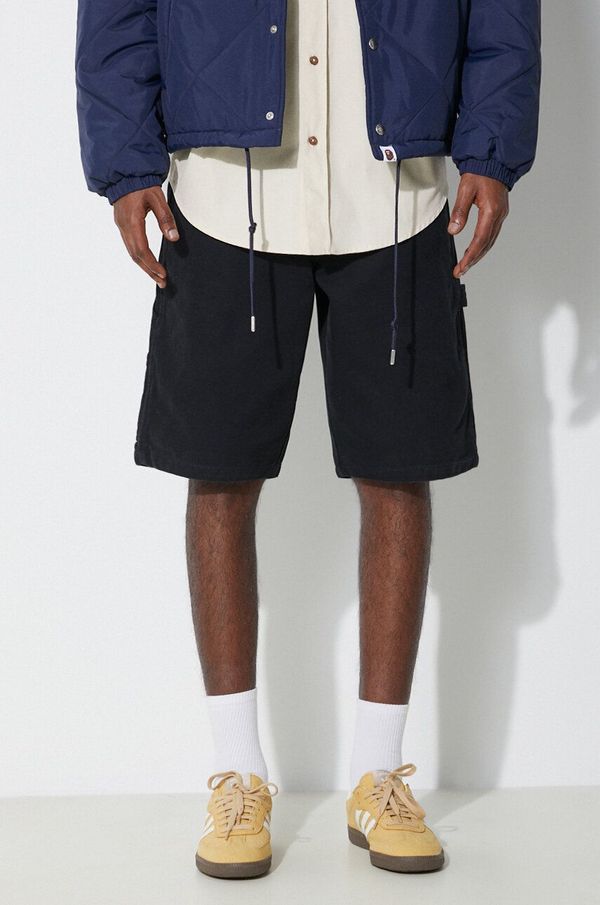 Dickies Pamučne kratke hlače Dickies Duck Canvas boja: crna, DK0A4XNG