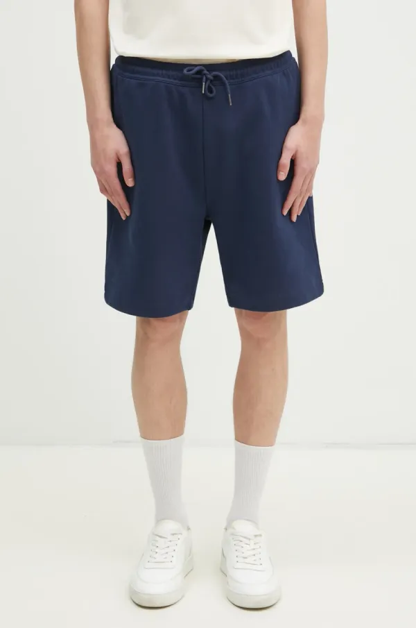 Fred Perry Pamučne kratke hlače Fred Perry boja: tamno plava, S9509.X86