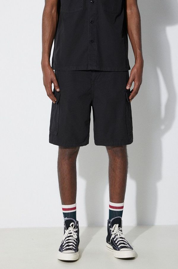Stan Ray Pamučne kratke hlače Stan Ray Cargo boja: crna, SS2402663