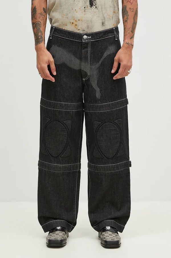 Puma Pamučne traperice Puma PUMA X A$AP Knee Pad Pants 631006