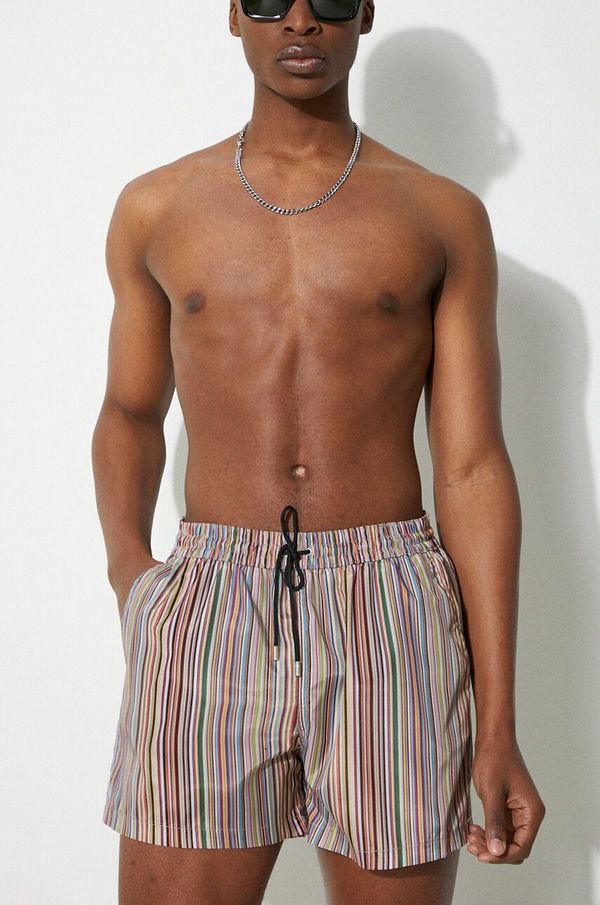 Paul Smith Kratke hlače za kupanje Paul Smith M1A-239D-A40674