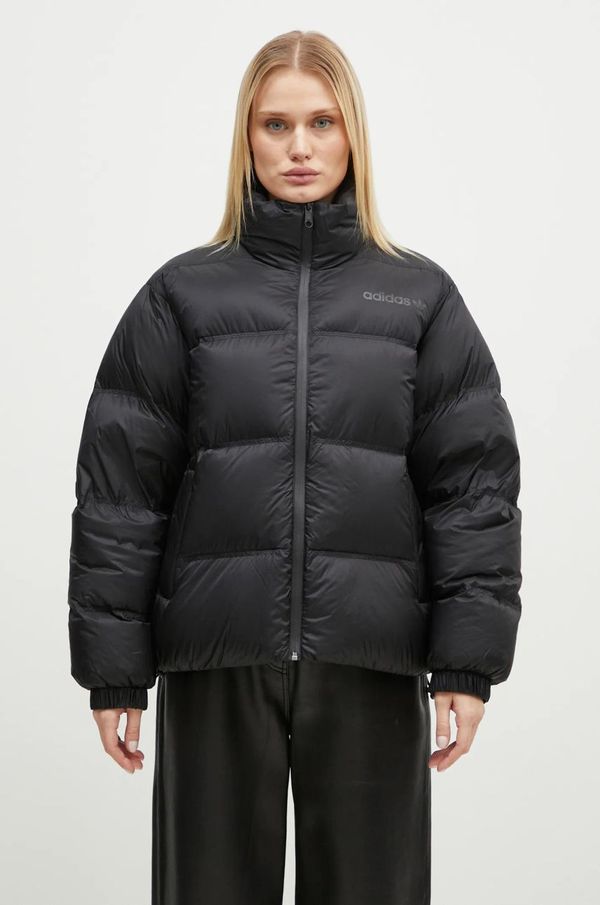 adidas Originals Pernata jakna adidas Originals Premium Puffer za žene, boja: crna, za zimu, IW5867