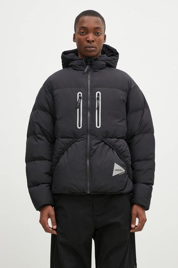 Gramicci Pernata jakna Gramicci Down Jacket za muškarce, boja: crna, za zimu, GUJ4.F3000.M