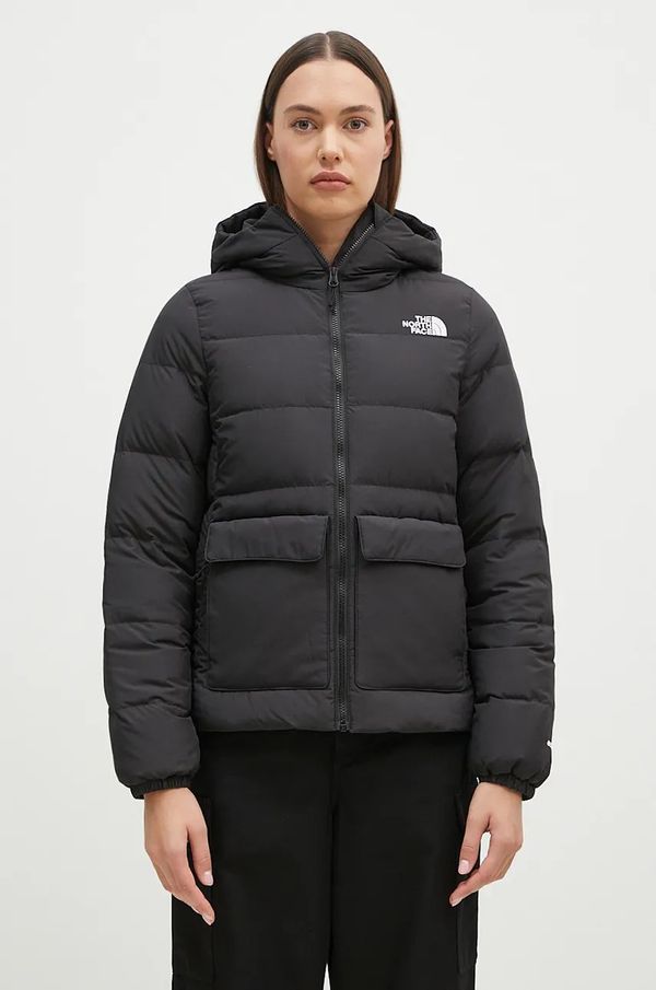 The North Face Pernata jakna The North Face Gotham za žene, boja: crna, za zimu, NF0A84IW4H01