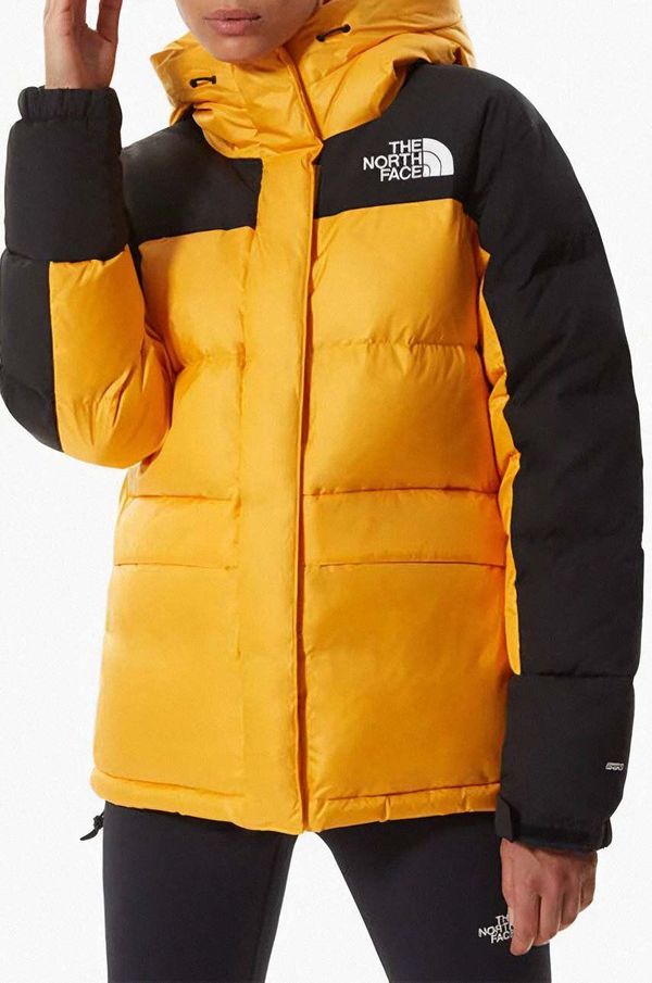 The North Face Pernata jakna The North Face HMLYN Down Parka za žene, boja: žuta, za zimu, NF0A4R2W56P1