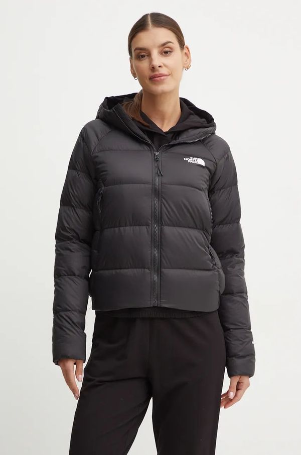 The North Face Pernata jakna The North Face Hyalite za žene, boja: crna, za prijelazno razdoblje, NF0A3Y4R4H01