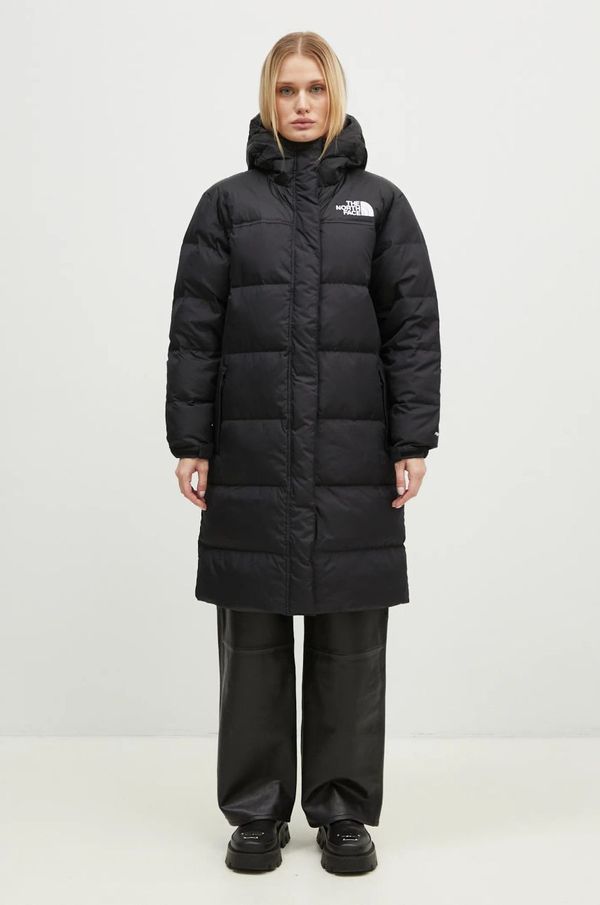 The North Face Pernata jakna The North Face Nuptse Parka za žene, boja: crna, za zimu, NF0A832K4H01