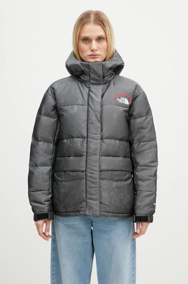 The North Face Pernata jakna The North Face TNF x 30th Years HMLYN za žene, boja: siva, za zimu, NF0A88YW1OA1